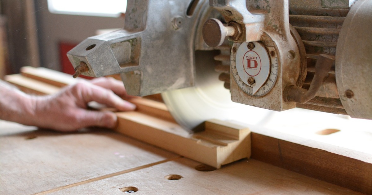 Learn the differences between carpentry and woodworking.